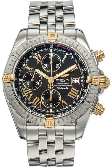 Breitling hotsell evolution gold