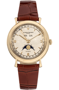 Historiques Triple Calendar Yellow Gold Automatic
