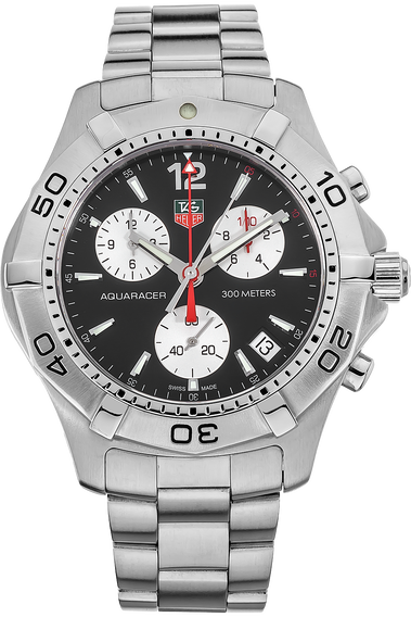Pre Owned TAG Heuer Aquaracer Chronograph Quartz CAF1110
