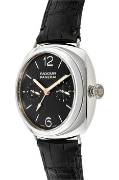 Radiomir Tourbillon GMT Platinum Manual