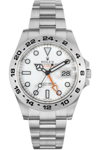 Explorer II with papers Stainless Steel Automatic