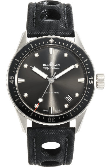 Fifty Fathoms Bathyscaphe Stainless Steel Automatic