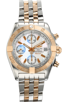 Cockpit Rose Gold and Stainless Steel Automatic