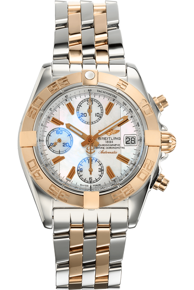 Cockpit Rose Gold and Stainless Steel Automatic