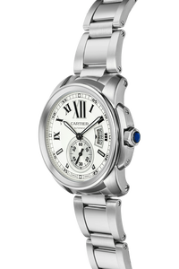 Calibre de Cartier Stainless Steel Automatic