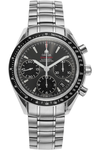 Speedmaster Date Chronograph Stainless Steel Automatic