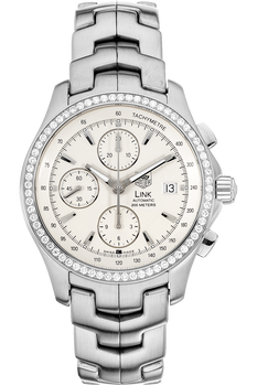 Link Chronograph Stainless Steel Automatic
