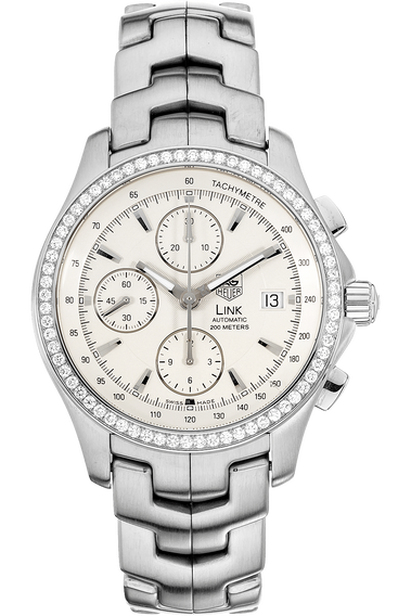 Link Chronograph Stainless Steel Automatic