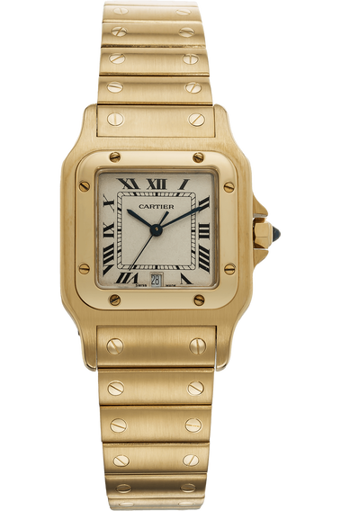 Second hand cartier santos shop