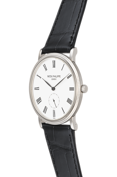 Calatrava Reference 5119 White Gold Manual