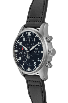 Pilot's Chronograph Stainless Steel Automatic