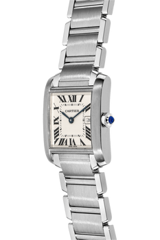 Tank Francaise Stainless Steel Quartz