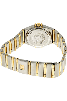 Constellation Mini Yellow Gold and Stainless Steel Quartz