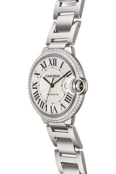 Ballon Bleu White Gold Automatic