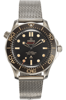 Seamaster Diver 007 Edition Titanium Automatic