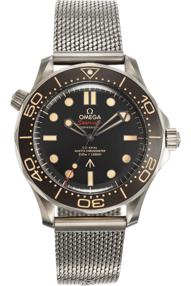 Seamaster Diver 007 Edition Titanium Automatic