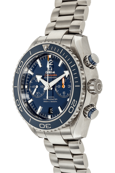 Seamaster Planet Ocean Co-Axial Chronograph Titanium Automatic