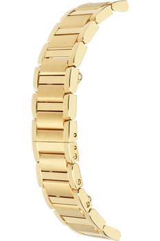 Tank Francaise Yellow Gold Quartz