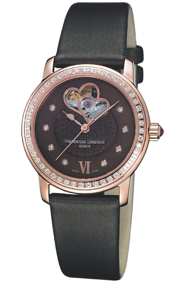 Ladies Automatic Double Heart Beat