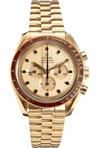 Speedmaster Apollo 11 50th Anniversary Edition Yellow Gold Manual