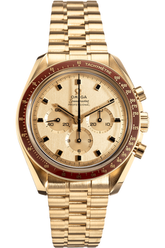 Speedmaster Apollo 11 50th Anniversary Edition Yellow Gold Manual