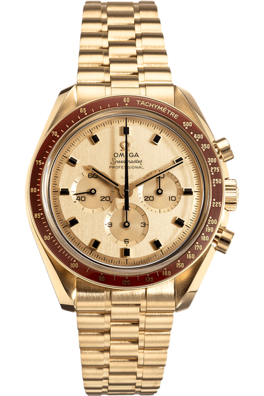 Speedmaster Apollo 11 50th Anniversary Edition Yellow Gold Manual