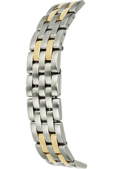 Panthere Yellow Gold and Stainless Steel Quartz