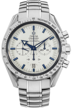 Speedmaster Broad Arrow Stainless Steel Automatic