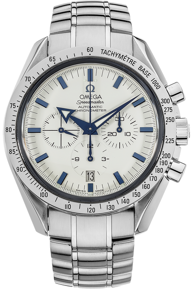 Speedmaster Broad Arrow Stainless Steel Automatic