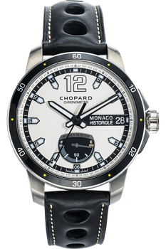 Monaco GPMH Power Reserve Titanium Automatic