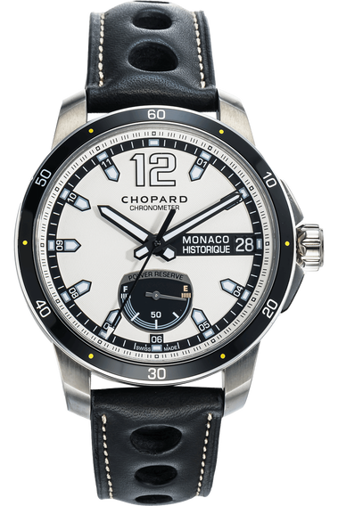 Monaco GPMH Power Reserve Titanium Automatic