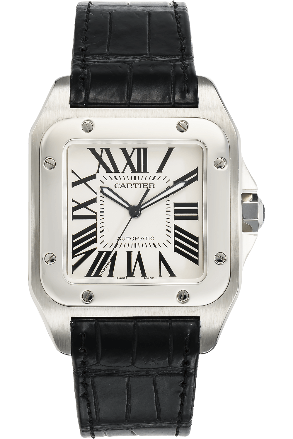 cartier watch santos 100