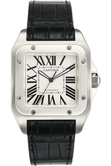 Used cartier santos 2025