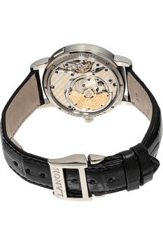 Saxonia White Gold Automatic