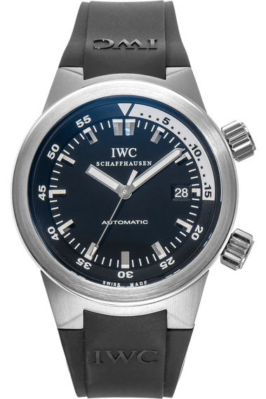 Pre Owned IWC Schaffhausen Aquatimer Stainless Steel Automatic