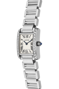 Tank Francaise Stainless Steel Quartz
