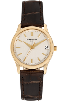 Calatrava Reference 3998 Yellow Gold Automatic