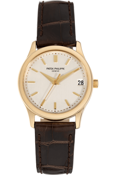Patek philippe calatrava 3998 online