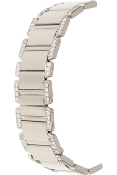 Tank Francaise White Gold Quartz