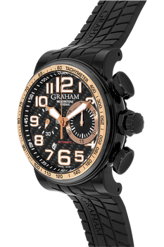 Silverstone Stowe Rose Gold and PVD Stainless Steel Automatic