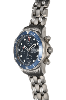 Seamaster Diver Chronograph Titanium Automatic