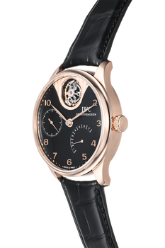 Portuguese Tourbillon Rose Gold Automatic