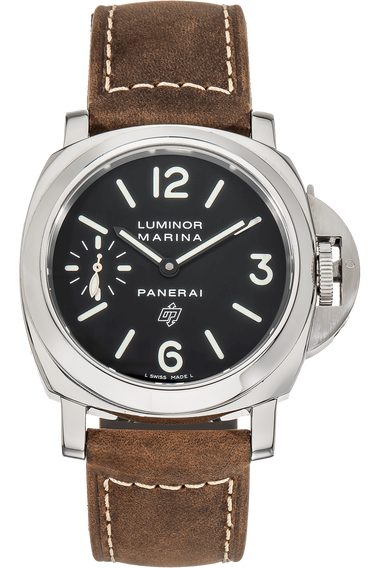 Pre Owned Panerai Luminor Marina Logo PAM00005