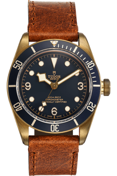 Black Bay Bucherer BLUE Edition Bronze Automatic