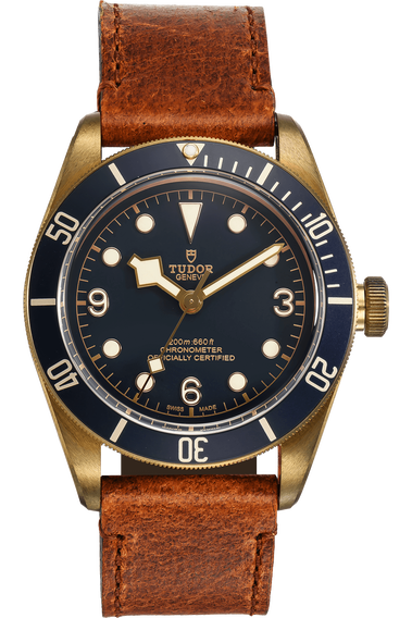 Black Bay Bucherer BLUE Edition Bronze Automatic