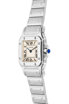 Santos Galbee Stainless Steel Quartz