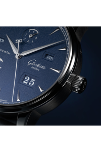 Senator Excellence Perpetual Calendar Bucherer BLUE
