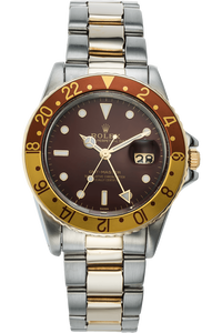 GMT-Master Circa 1987 Yellow Gold and Stainless Steel Automatic
