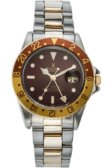 GMT-Master Circa 1987 Yellow Gold and Stainless Steel Automatic