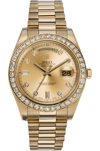 Day-Date II Yellow Gold Automatic